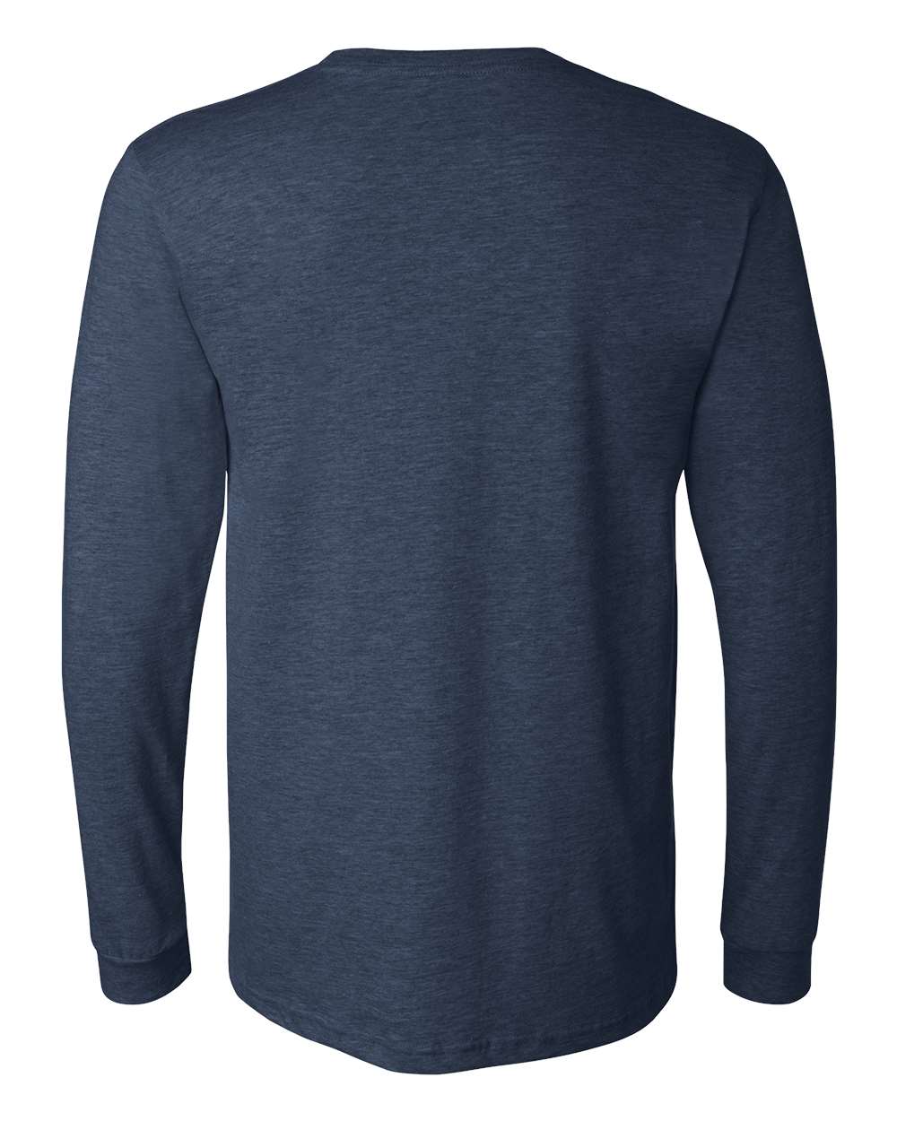 BELLA + CANVAS Heather CVC Long Sleeve Tee - 3501CVC