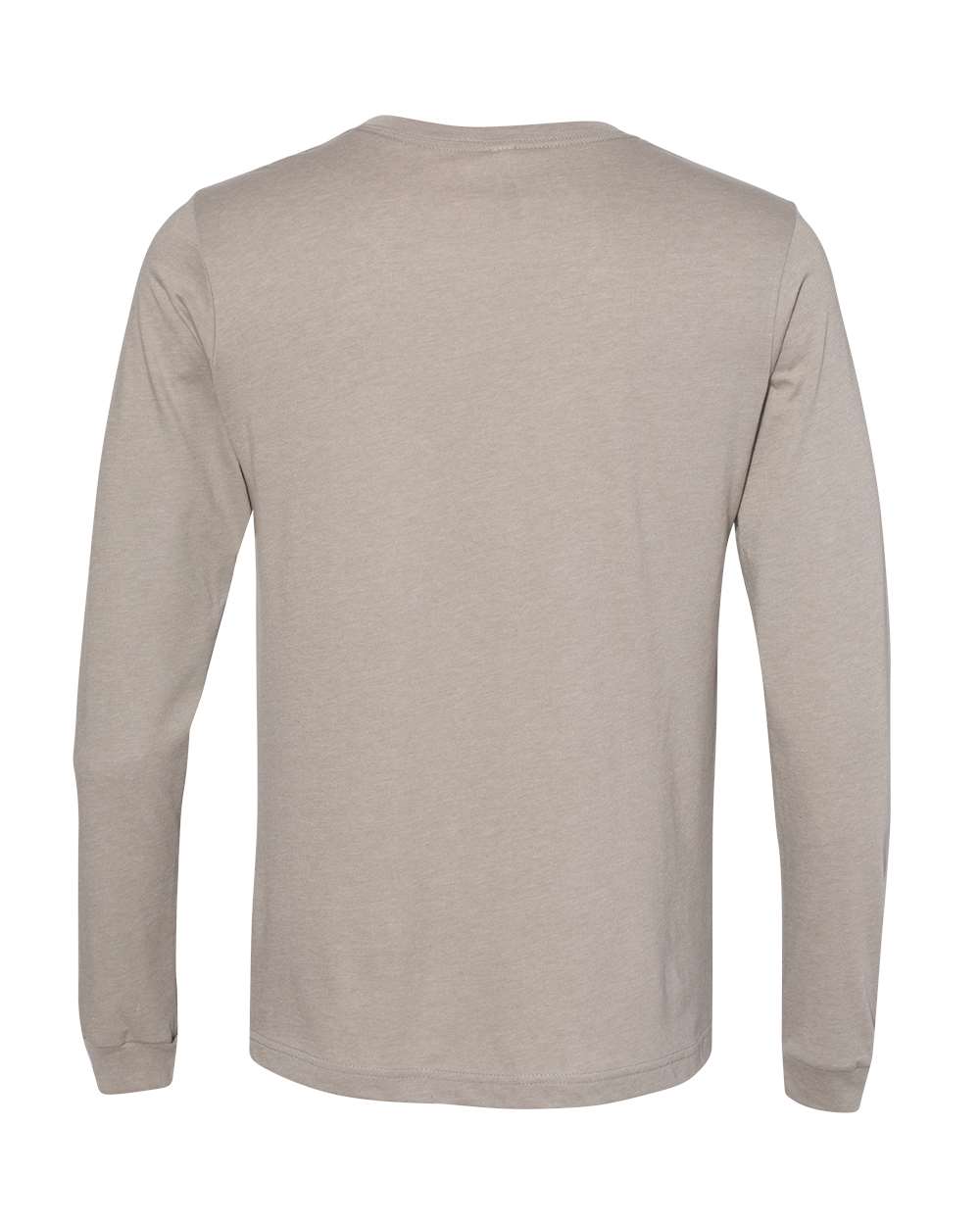 BELLA + CANVAS Heather CVC Long Sleeve Tee - 3501CVC