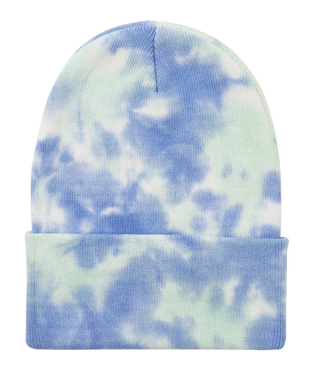 Sportsman 12" Tie-Dyed Cuffed Beanie - SP412
