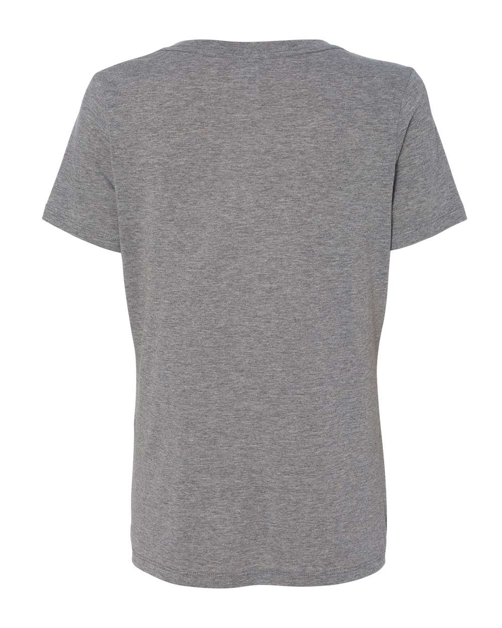 BELLA + CANVAS Women's Relaxed Triblend Short Sleeve V-Neck Tee - 6415