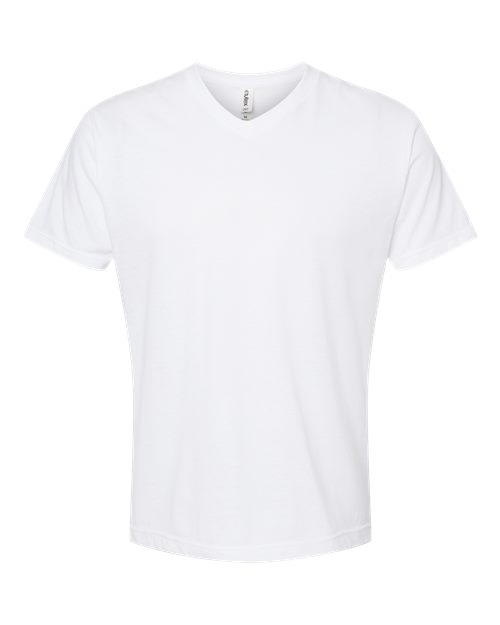 Men's Poly-Rich V-Neck T-Shirt