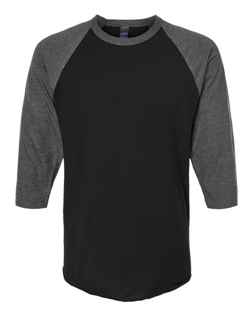 Unisex Fine Jersey Raglan T-Shirt