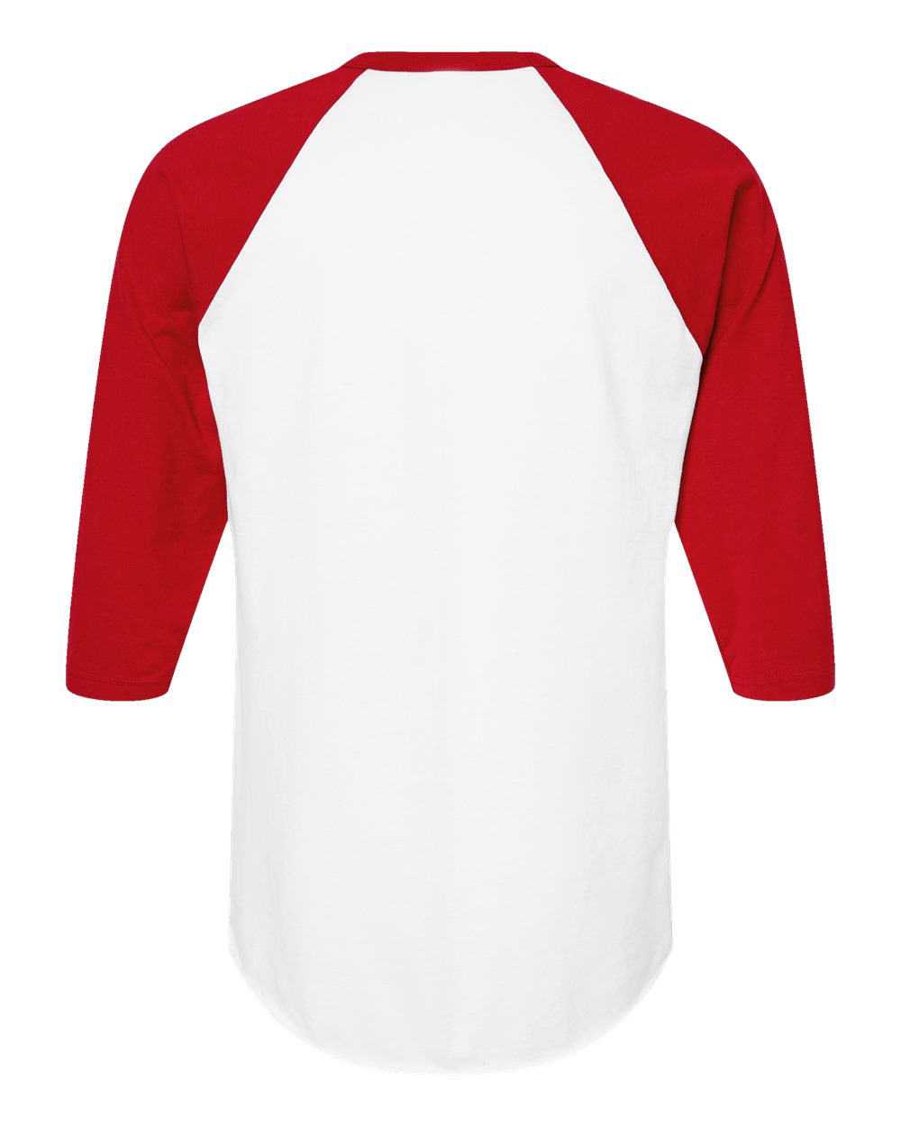 Tultex Fine Jersey Raglan T-Shirt - 245