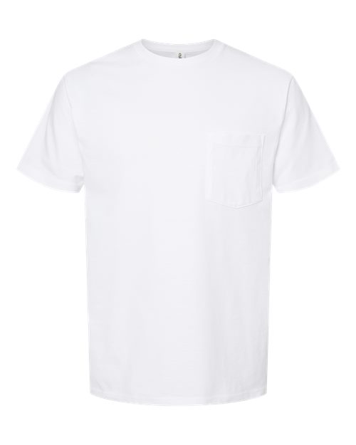 Unisex Heavyweight Jersey Pocket T-Shirt