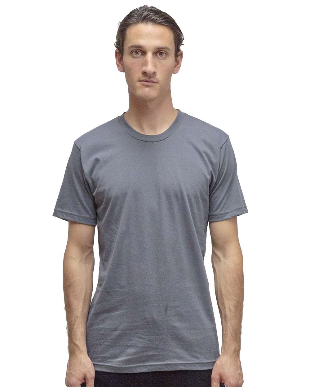 Los Angeles Apparel USA-Made Fine Jersey T-Shirt - 20001