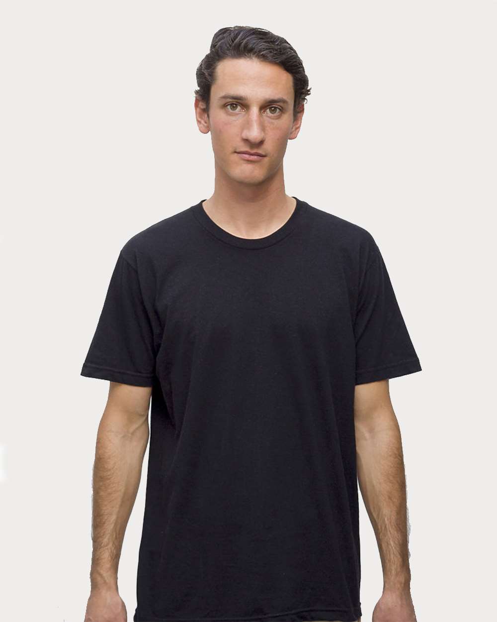 Los Angeles Apparel USA-Made Fine Jersey T-Shirt - 20001
