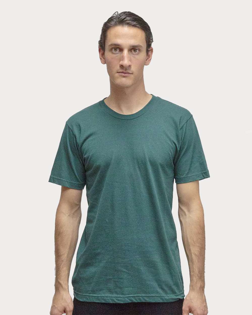 Los Angeles Apparel USA-Made Fine Jersey T-Shirt - 20001