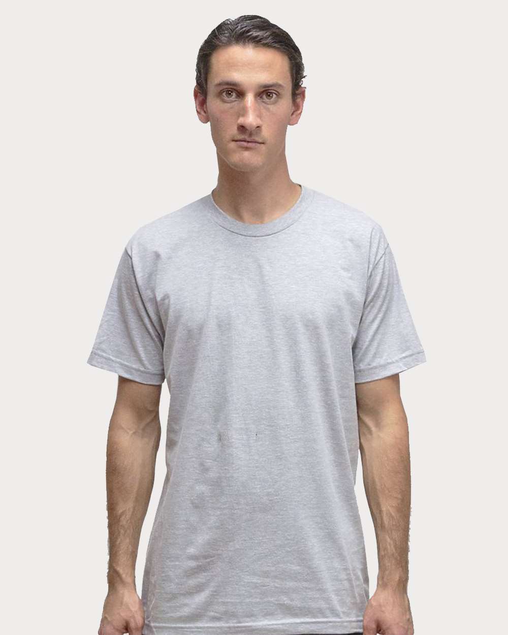 Los Angeles Apparel USA-Made Fine Jersey T-Shirt - 20001