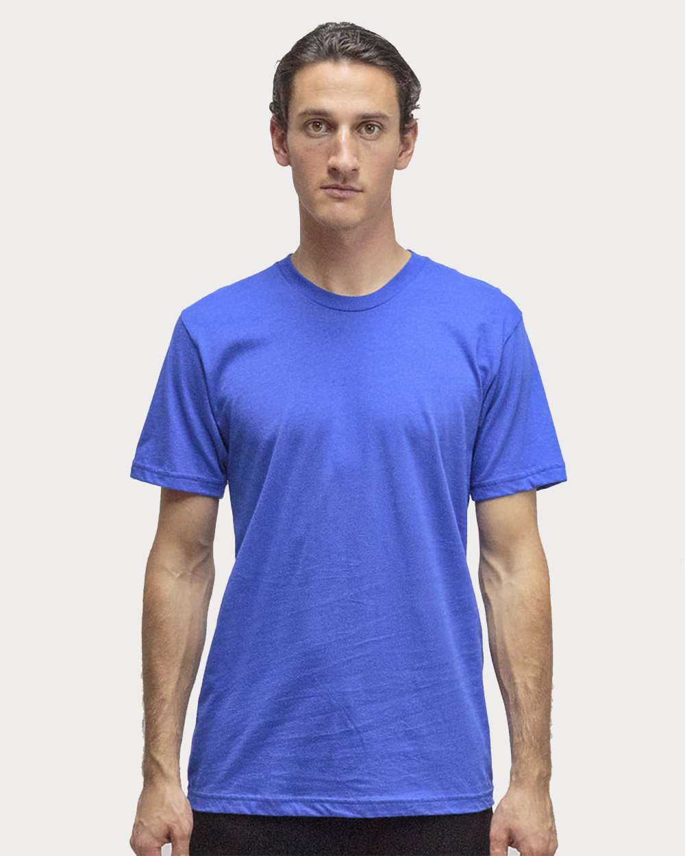 Los Angeles Apparel USA-Made Fine Jersey T-Shirt - 20001