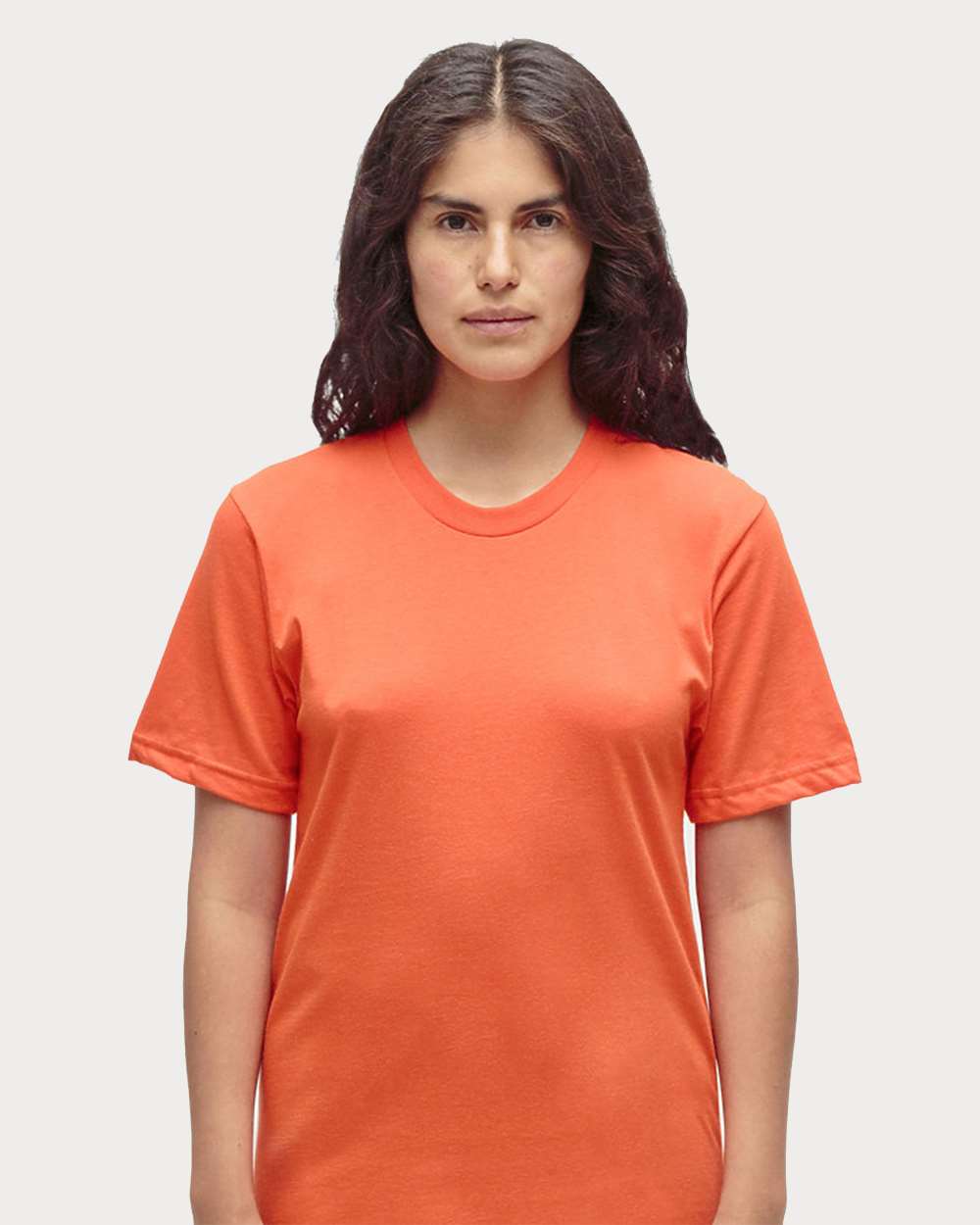 Los Angeles Apparel USA-Made Fine Jersey T-Shirt - 20001