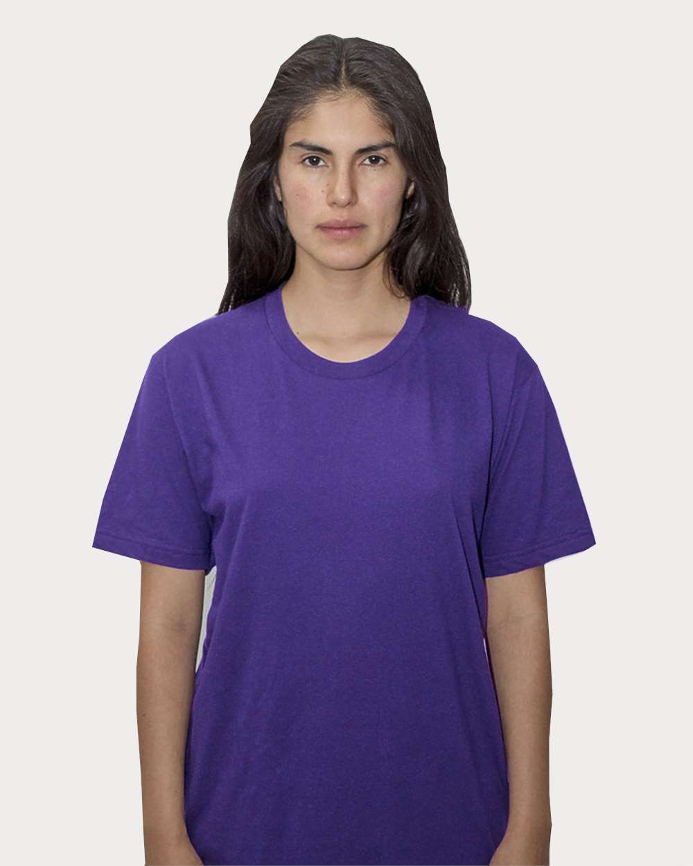 Los Angeles Apparel USA-Made Fine Jersey T-Shirt - 20001