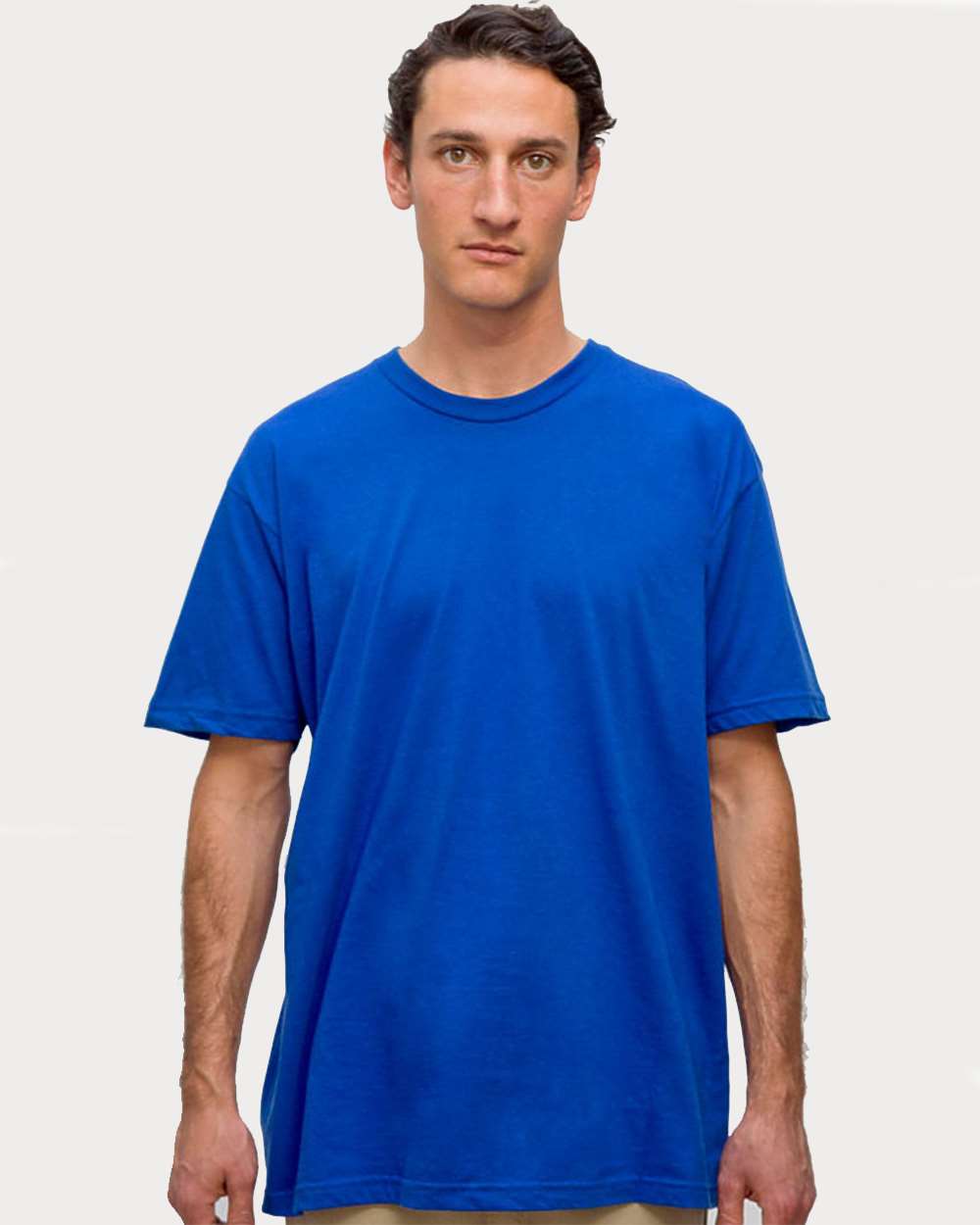 Los Angeles Apparel USA-Made Fine Jersey T-Shirt - 20001