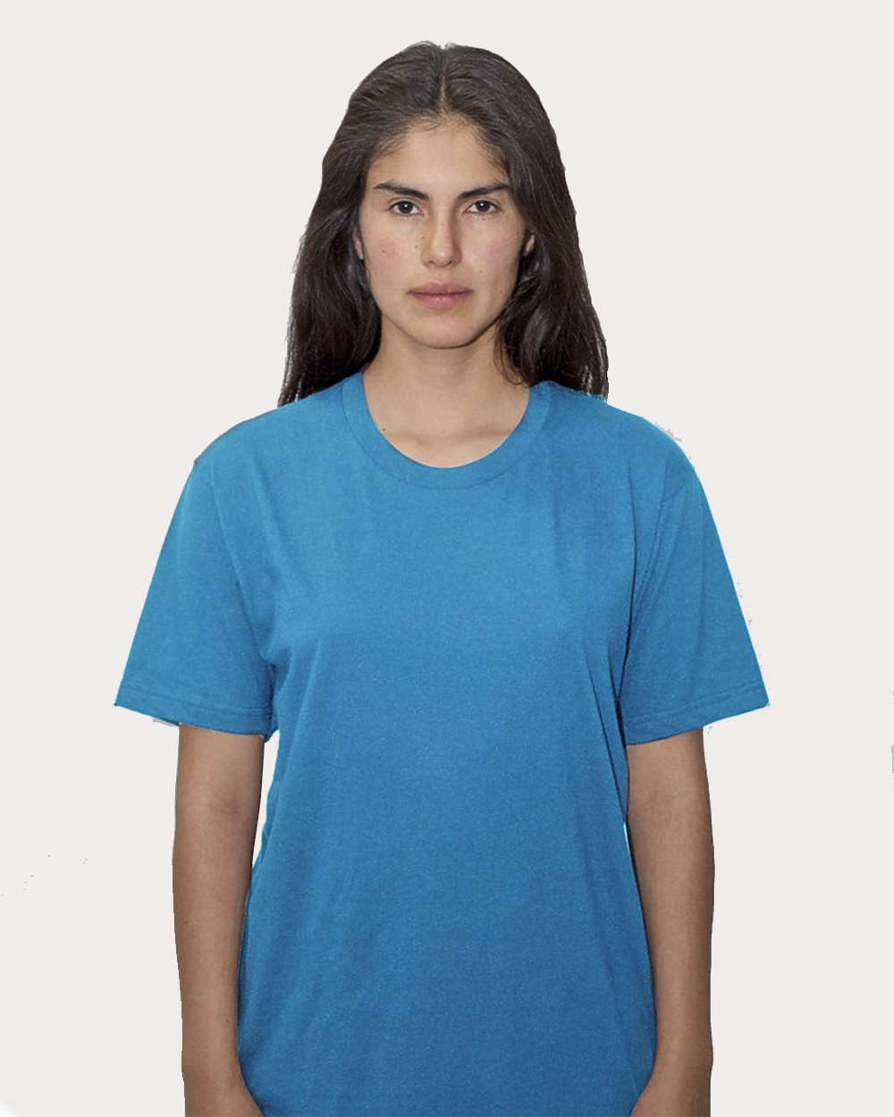 Los Angeles Apparel USA-Made Fine Jersey T-Shirt - 20001