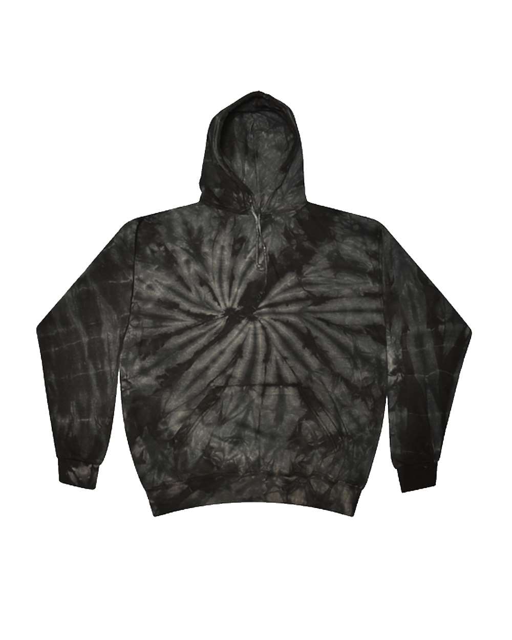 Colortone Tie-Dyed Hooded Sweatshirt - 8777