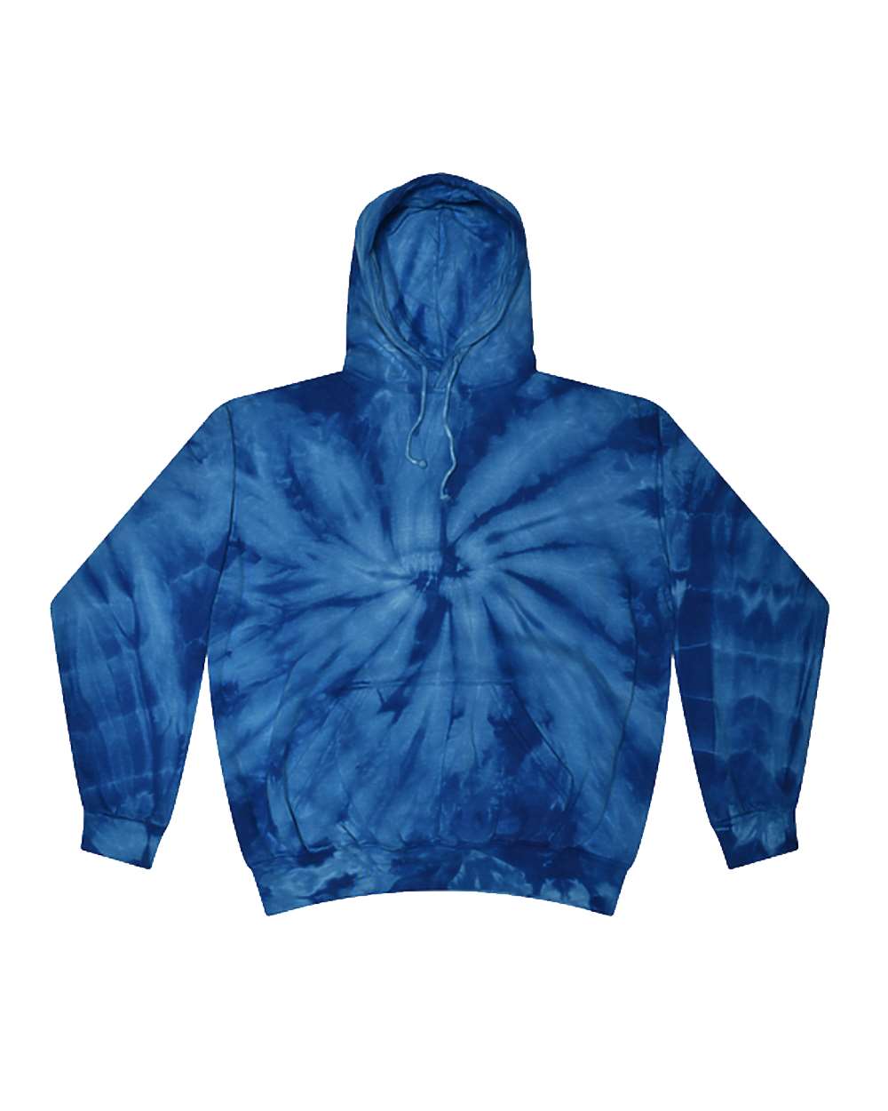 Colortone Tie-Dyed Hooded Sweatshirt - 8777