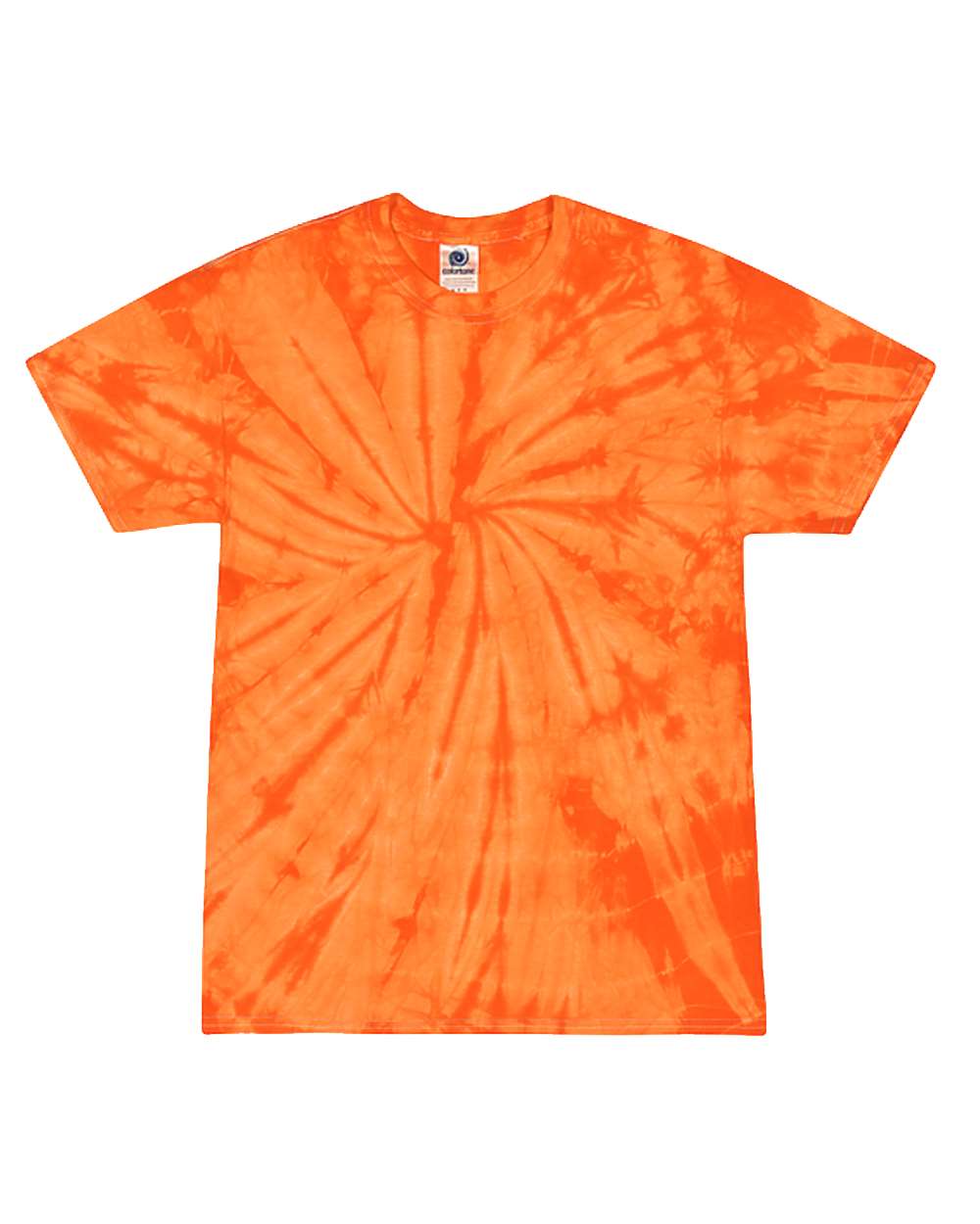 Colortone Youth Multi-Color Tie-Dyed T-Shirt - 1000Y