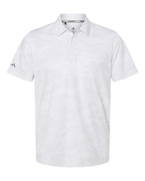 Men's All Over Camo Print Polo