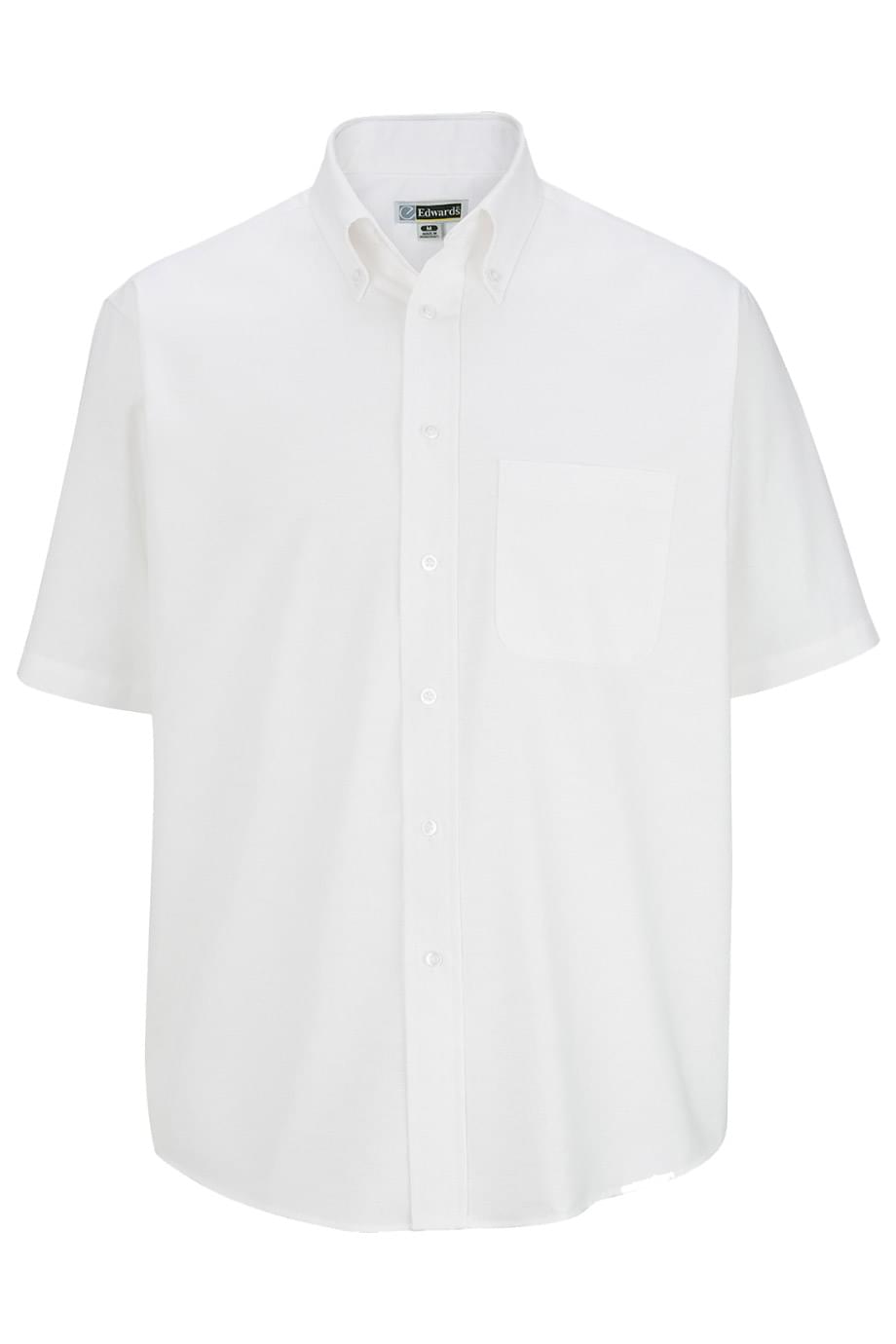 Easy Care Oxford Short Sleeve Mens Shirt - 1027