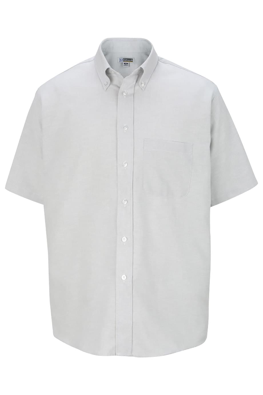 Easy Care Oxford Short Sleeve Mens Shirt - 1027