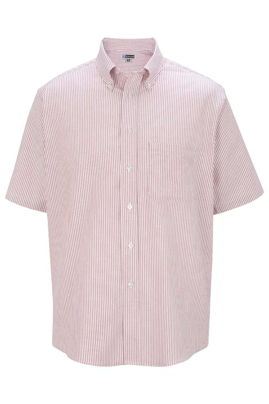 Easy Care Oxford Short Sleeve Mens Shirt - 1027