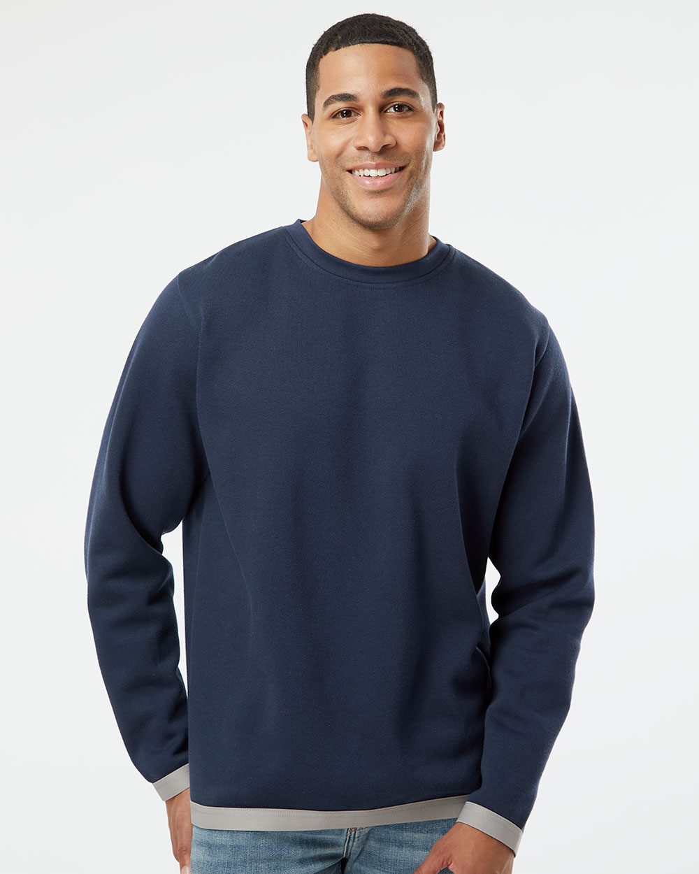 LAT The Statement Fleece Crewneck Sweatshirt - 6789