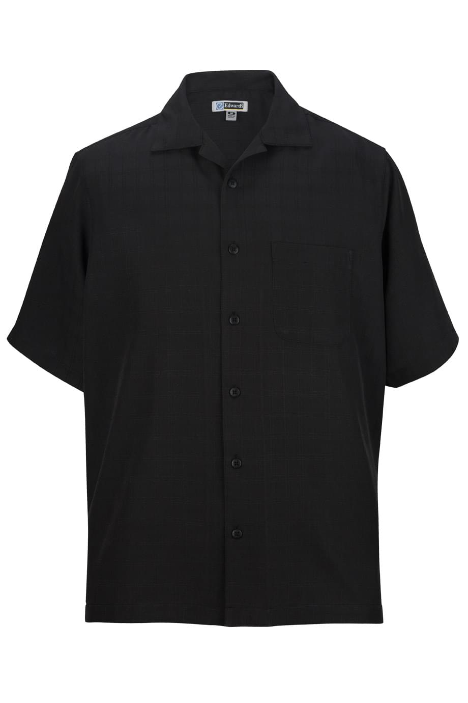 Jacquard Batiste Camp Shirt - 1030