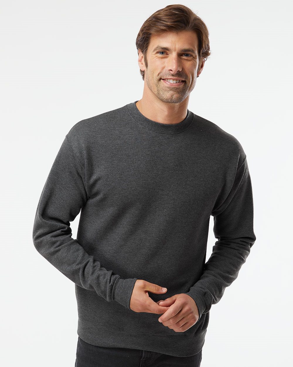 Hanes Perfect Sweats Crewneck Sweatshirt - RS160