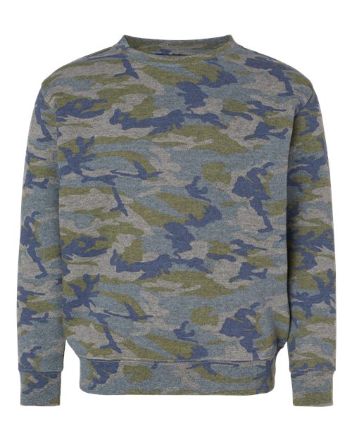 Youth Elevated Fleece Crewneck Sweatshirt