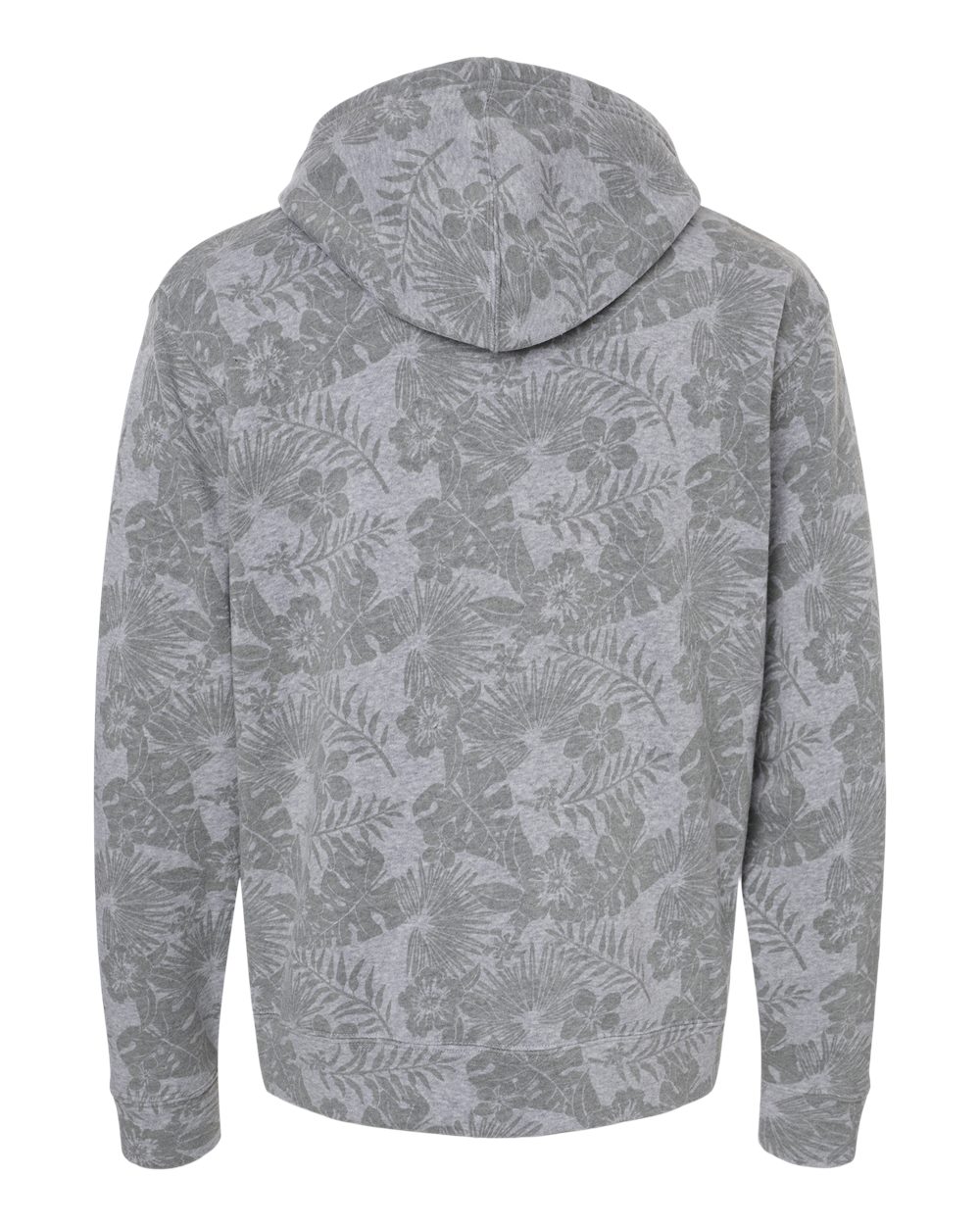 J. America Triblend Fleece Hooded Sweatshirt - 8871