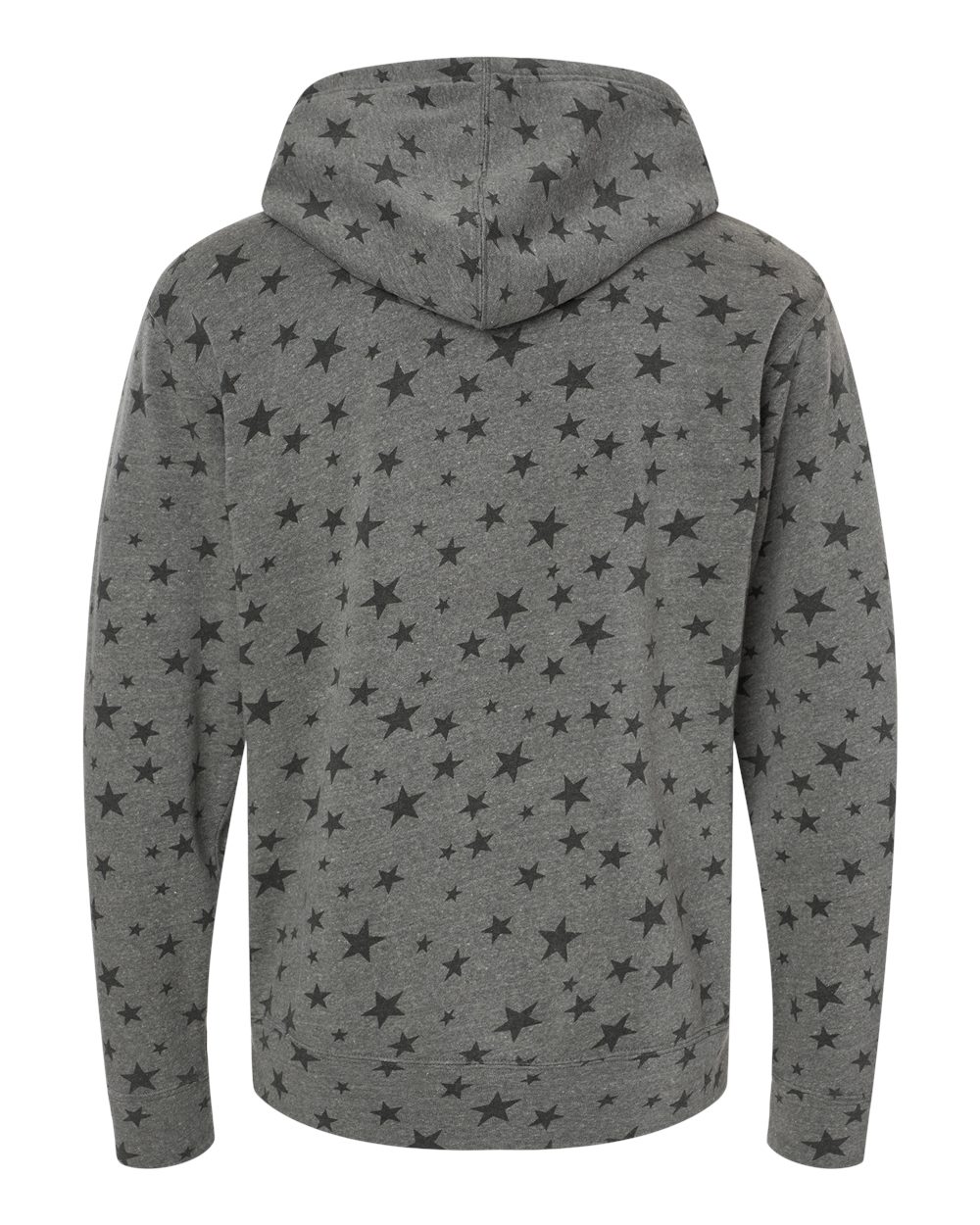 J. America Triblend Fleece Hooded Sweatshirt - 8871