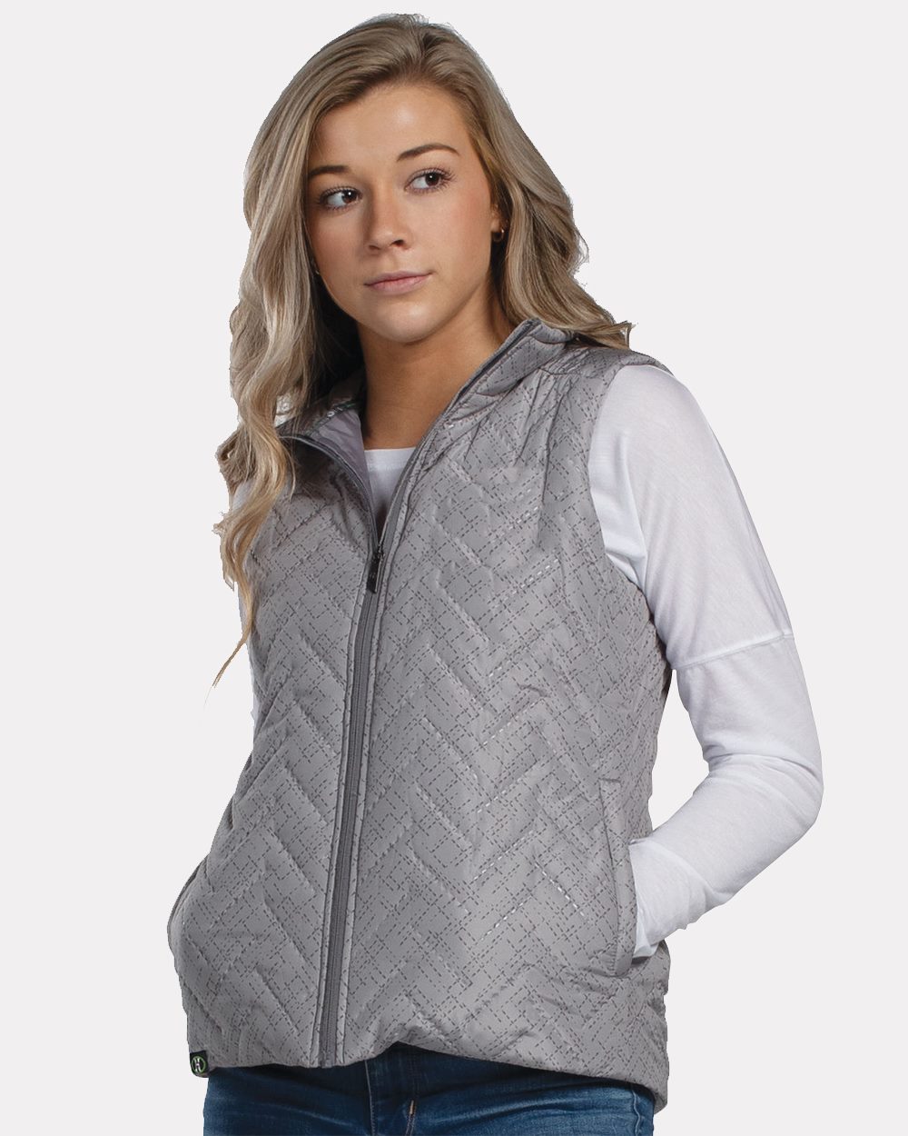 Holloway Women's Repreve® Eco Quilted Vest - 229713