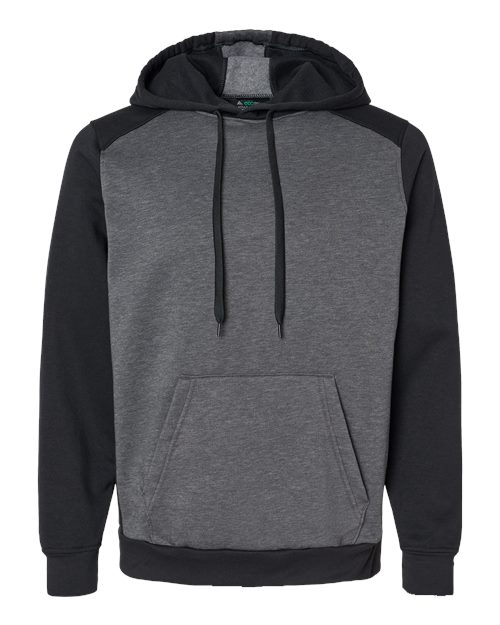 Unisex Eco Revive™ Three-Season Triblend Fleece Hooded Sweatshirt