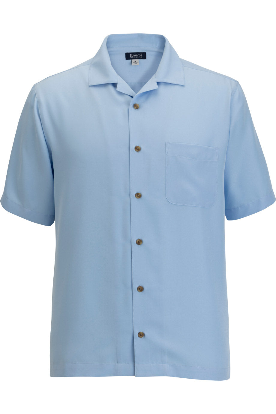 Camp Collar Unisex Shirt - 1043