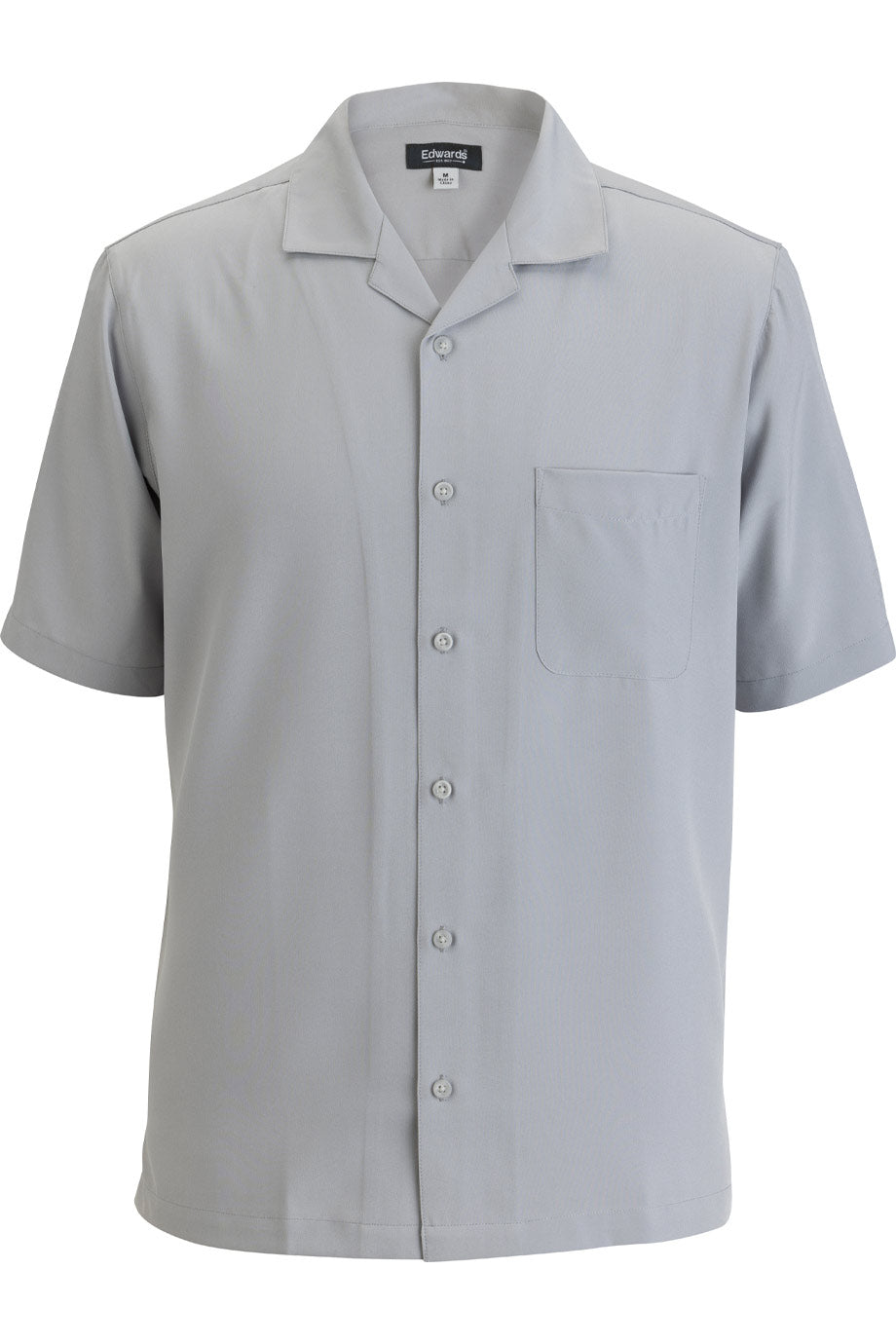 Camp Collar Unisex Shirt - 1043