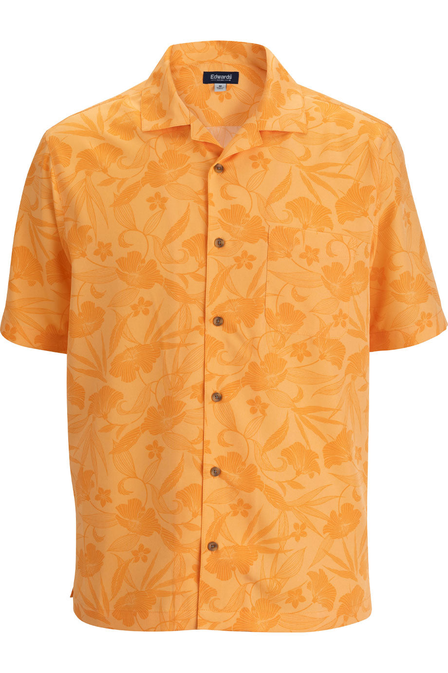 Camp Collar Unisex Shirt - 1043