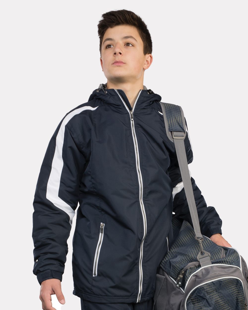 Holloway Charger Hooded Jacket - 229059