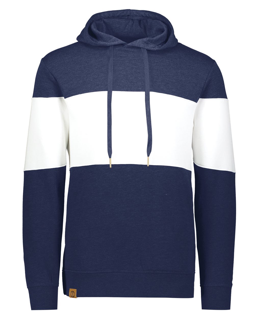 Holloway All-American Fleece Colorblocked Hooded Sweatshirt - 229563