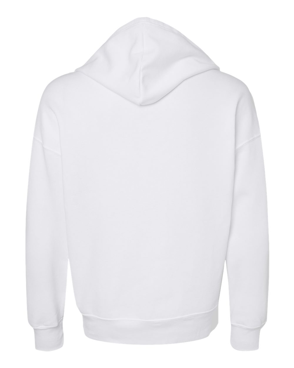 BELLA + CANVAS Sponge Fleece DTM Full-Zip Hoodie - 3759