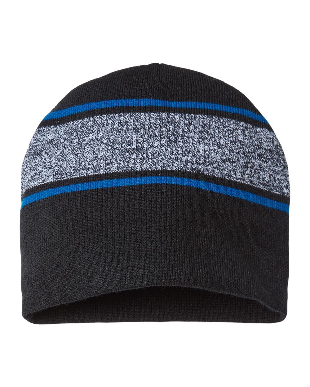 CAP AMERICA USA-Made Variegated Striped Beanie - RKV9