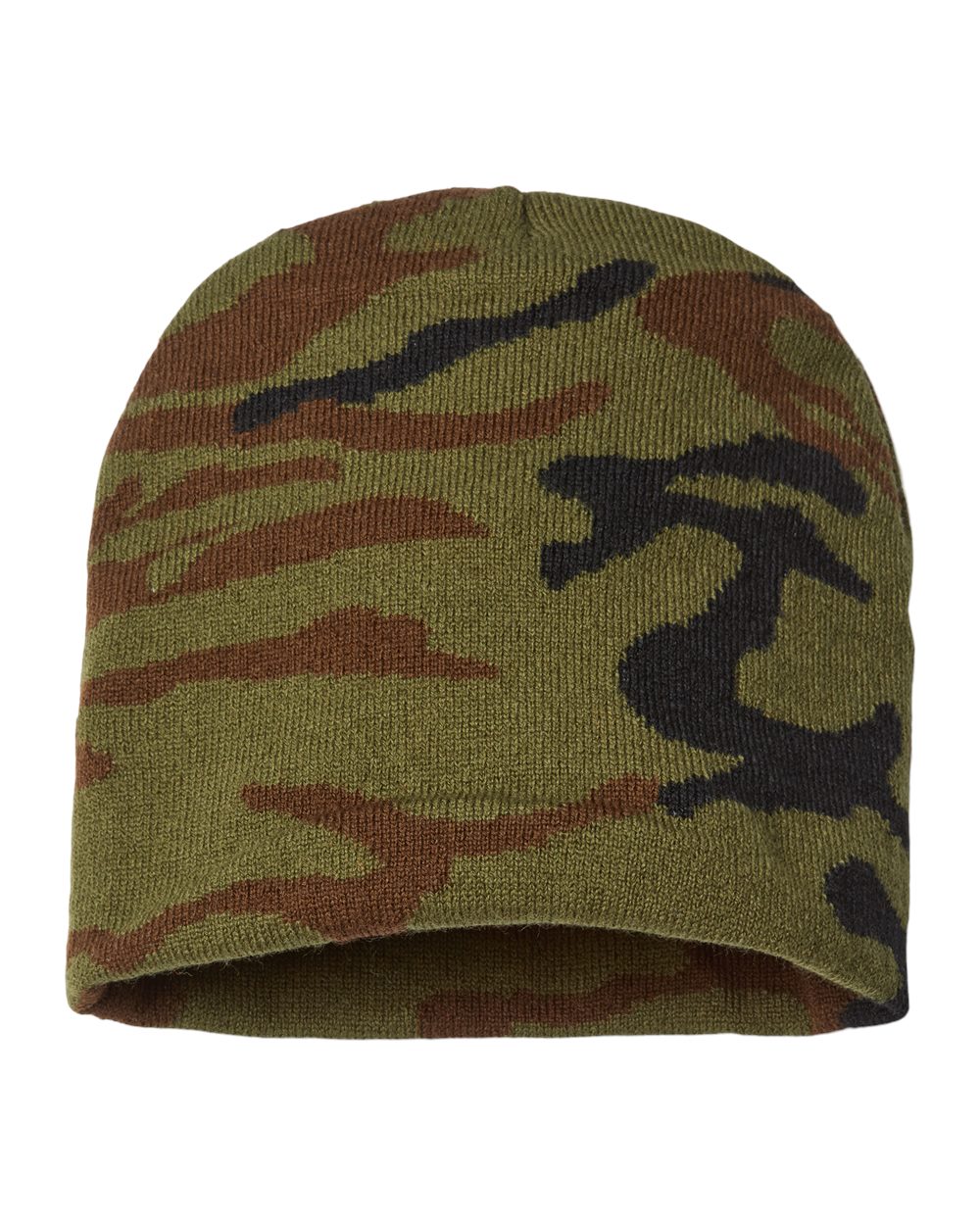 CAP AMERICA USA-Made Camo Beanie - RKC9