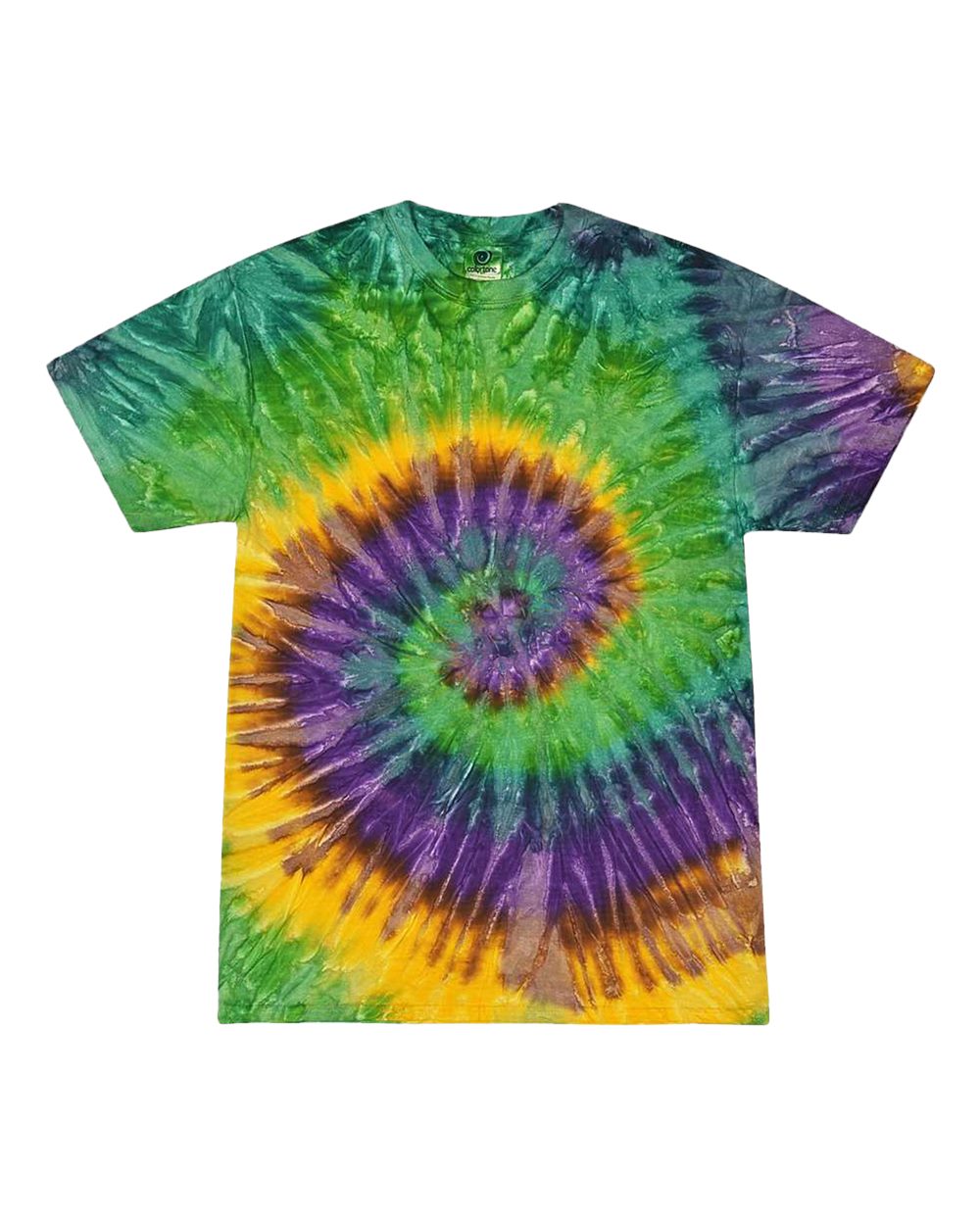 Colortone Youth Multi-Color Tie-Dyed T-Shirt - 1000Y