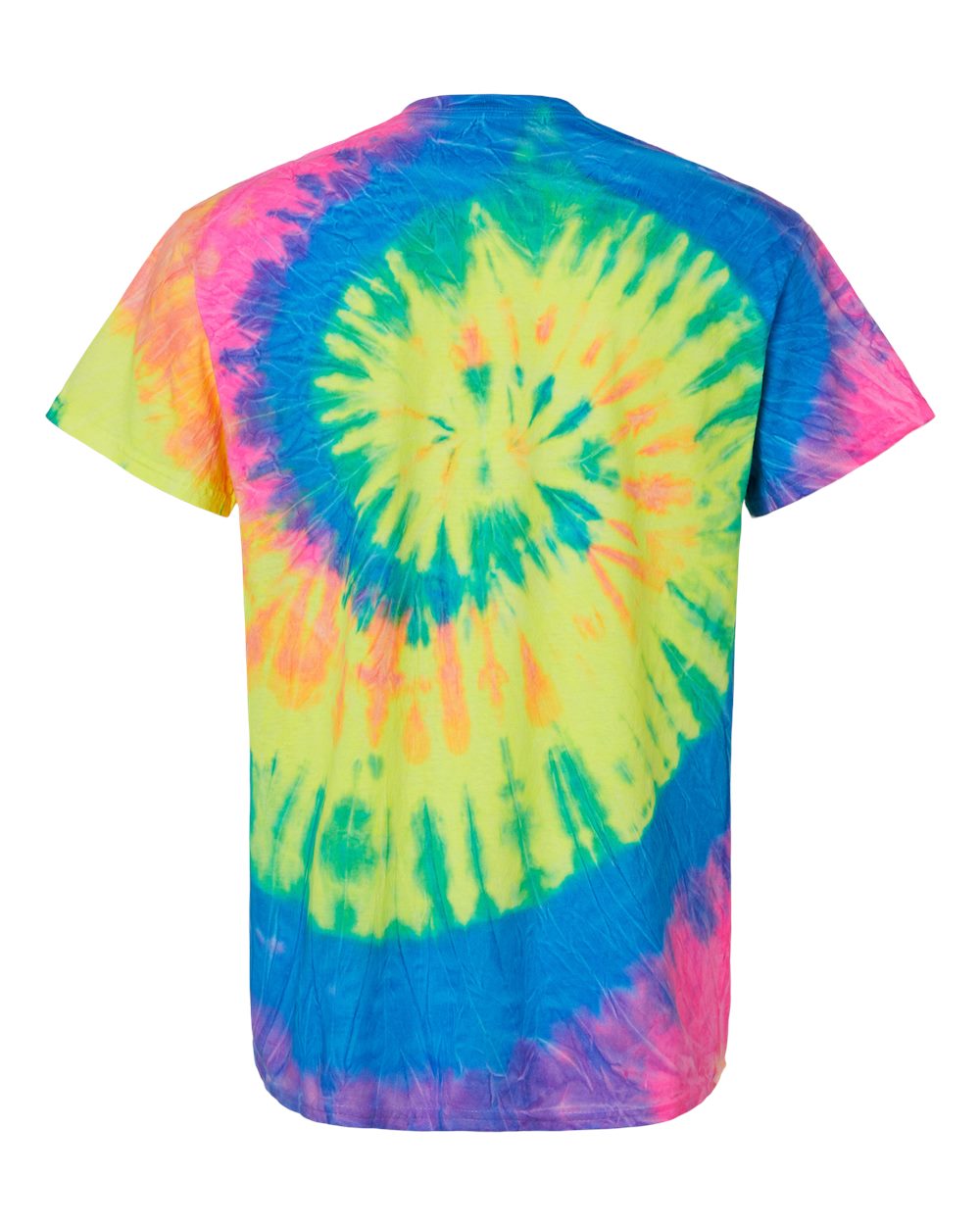 Colortone Youth Multi-Color Tie-Dyed T-Shirt - 1000Y