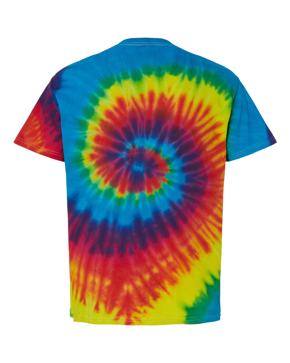 Colortone Youth Multi-Color Tie-Dyed T-Shirt - 1000Y