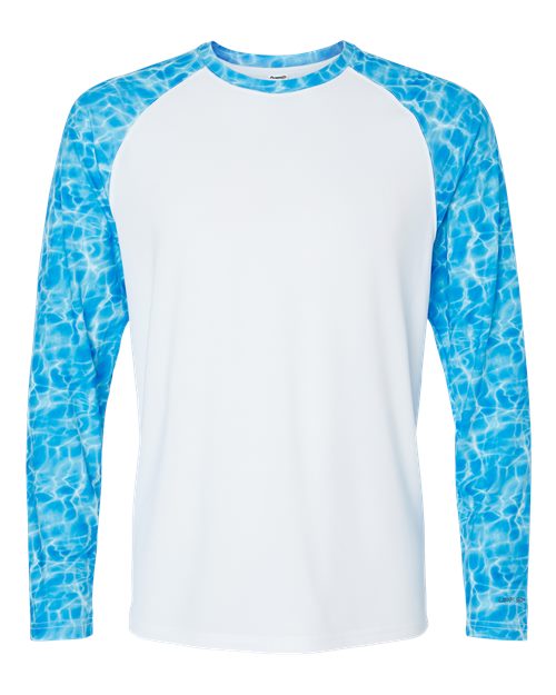 Men's Panama Colorblocked Long Sleeve T-Shirt