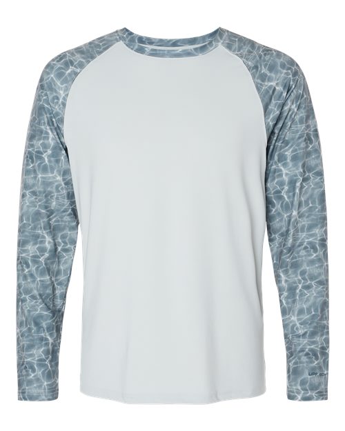Men's Panama Colorblocked Long Sleeve T-Shirt