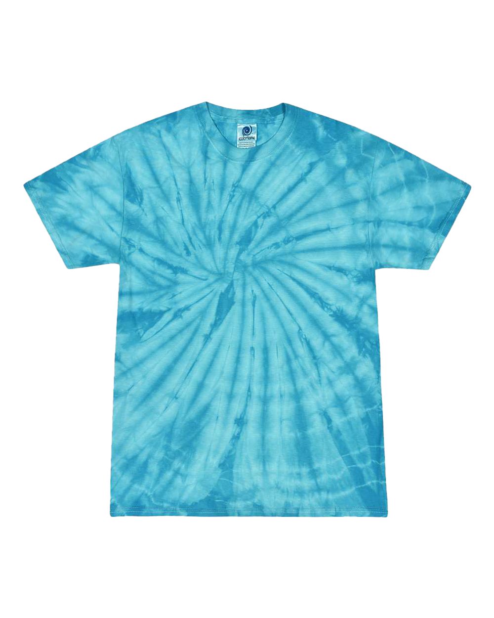 Colortone Youth Multi-Color Tie-Dyed T-Shirt - 1000Y