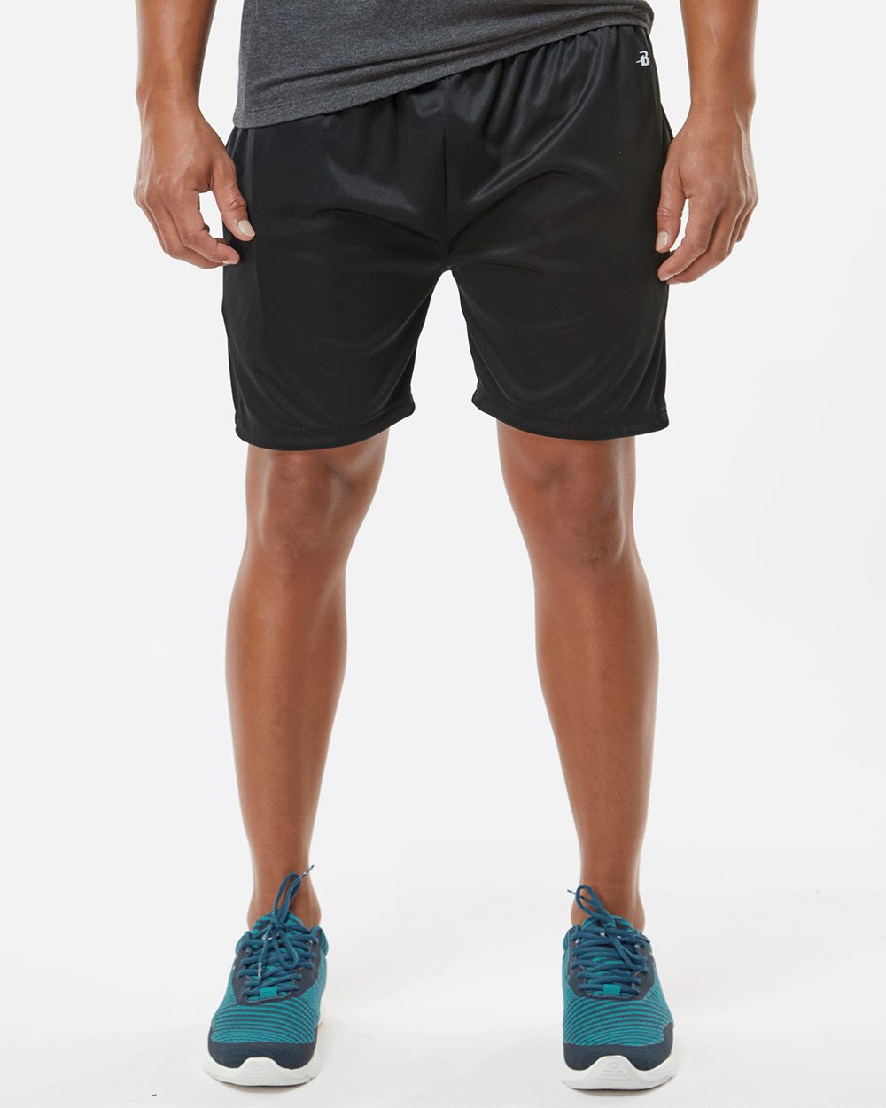Badger B-Core 5" Pocketed Shorts - 4146