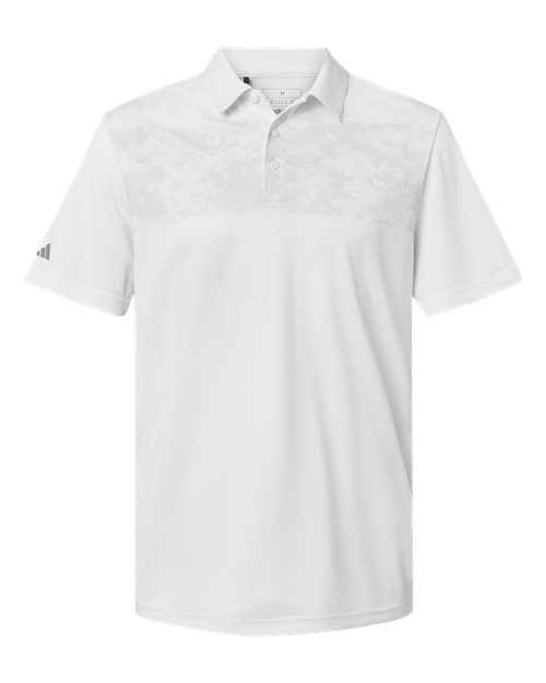 Men's Camo Chest Print Polo