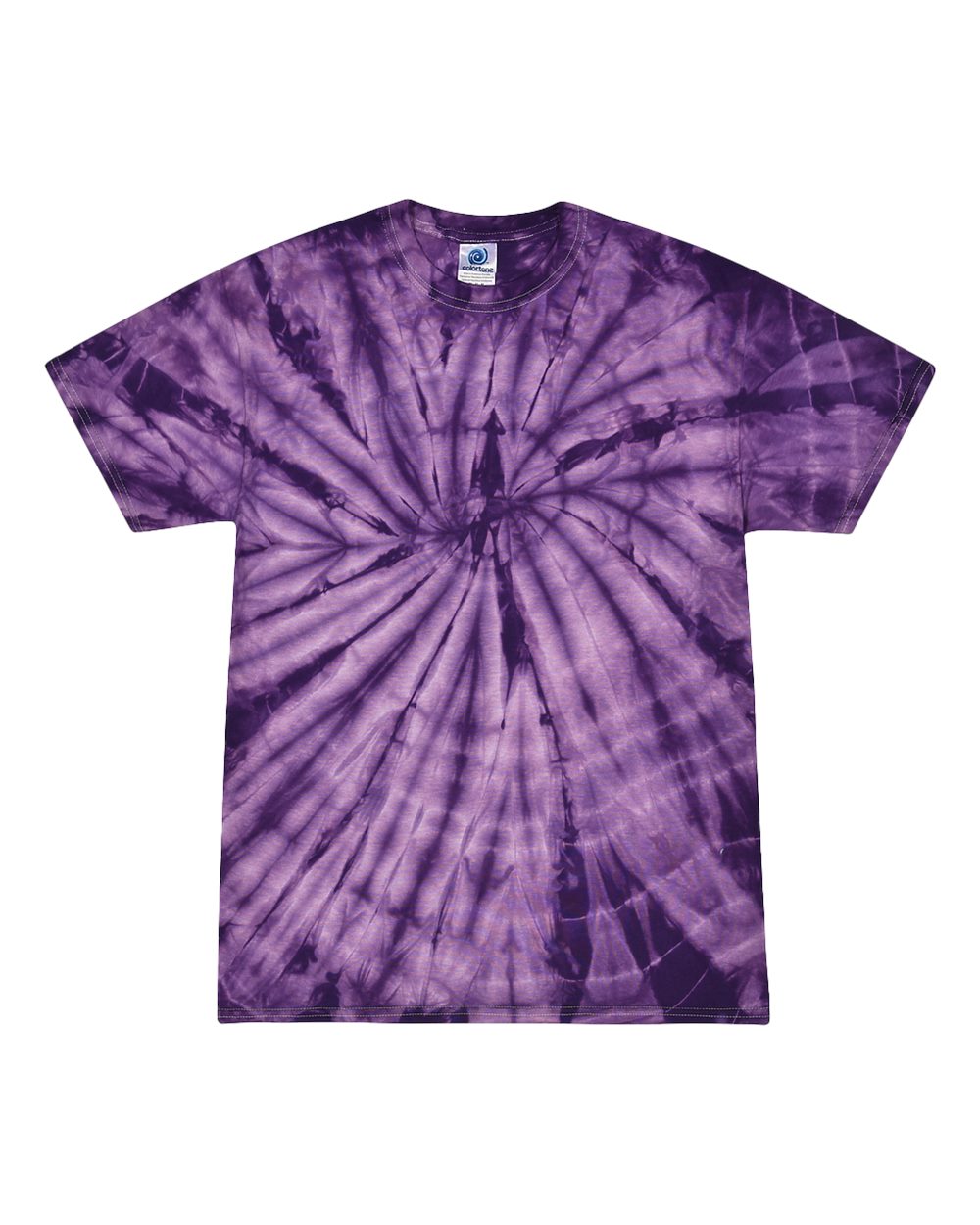 Colortone Youth Multi-Color Tie-Dyed T-Shirt - 1000Y