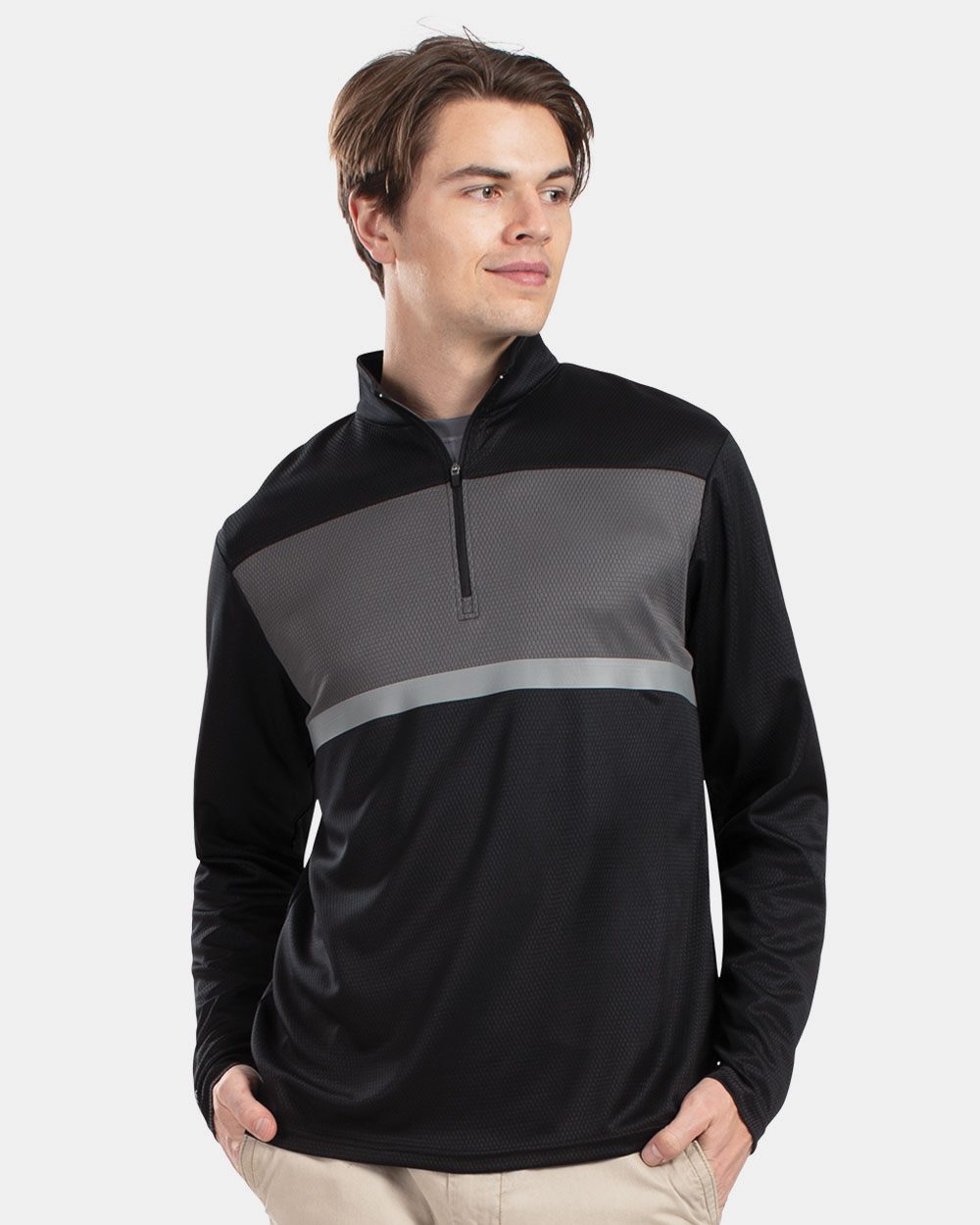 Holloway Prism Bold Quarter-Zip Pullover - 222591